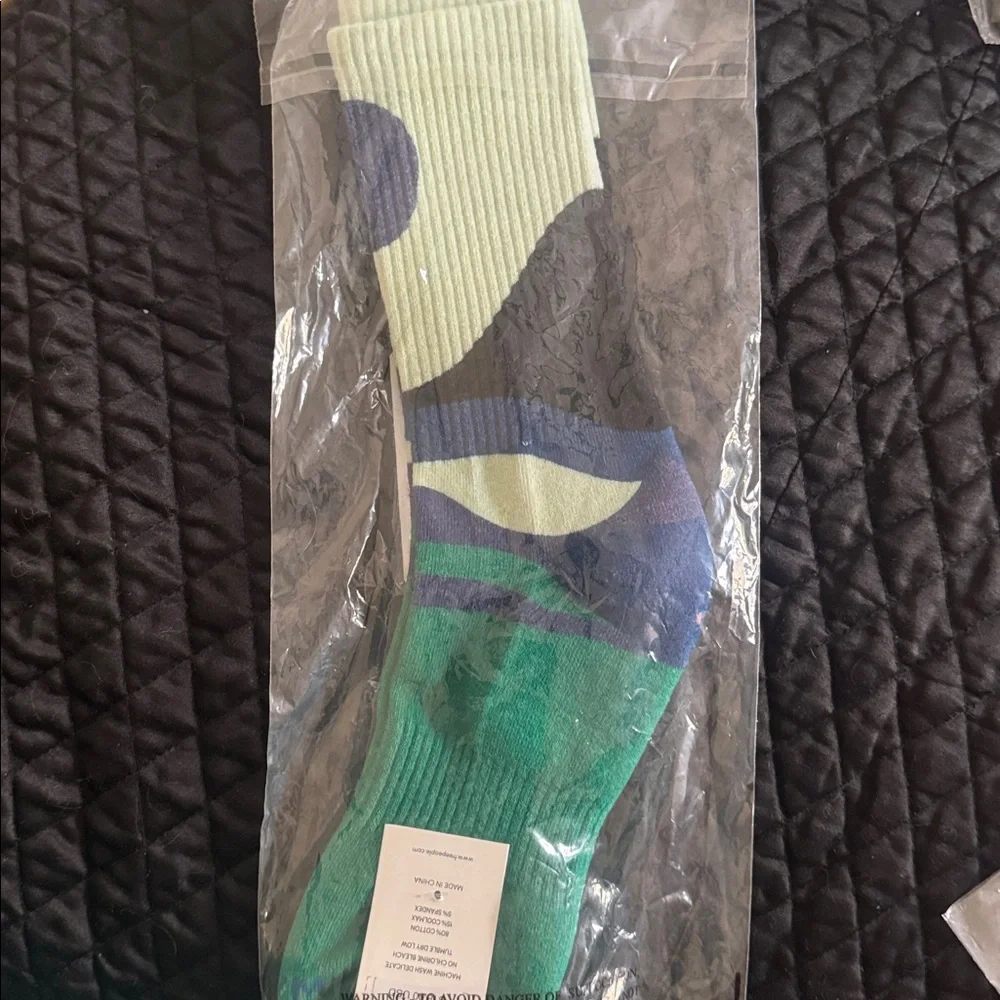 NWT Free People FP Movement Sedona Crew Socks